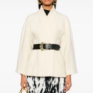ba&sh Hini belted jacket